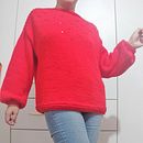 Mi Proyecto del curso: Introducción al punto con agujas circulares. Un proyecto de Diseño de complementos, Tejido, Tejido de punto y Diseño textil de Viviana Castro - 09.03.2022