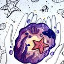 Mein Kursprojekt: Negativtechnik in der Aquarellmalerei: Illustrationen für Kinder. Projekt z dziedziny Trad, c, jna ilustracja,  Malarstwo, R, sunek ołówkiem, Malowanie akwarelą, Ilustracje dla dzieci i Narracja użytkownika Alisa Kubitzky - 15.04.2022