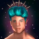 Mi Proyecto del curso: Iluminación y color para retratos digitales en Photoshop . Projekt z dziedziny Trad, c, jna ilustracja, Ilustracja c, frowa, Malarstwo c i frowe użytkownika Franco Novoa - 09.03.2022