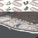 Diseño urbano - Arquitectura VI - "Quinta de Mau" Carmen de Patagones, Buenos Aires Argentina . Arhitectură și ArchVIZ de isaacagustina - 03.09.2022