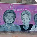 Mural Praceiras Pioneira . Traditional illustration project by Eva Casais - 03.01.2022