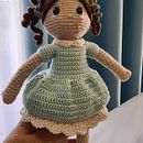 Mi Proyecto del curso: Amigurumi: diseño de ropa, pelo y complementos. Projekt z dziedziny Craft, Projektowanie zabawek,  Tkactwo, Sz, dełkowanie, Amigurumi, Wzornictwo tekst i liów użytkownika Navarro - 06.03.2022