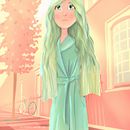 Mi Proyecto del curso: Creación de personajes femeninos estilo cartoon con Procreate. Un projet de Illustration traditionnelle, Illustration numérique , et Dessin numérique de Lourdes Martín - 09.03.2022
