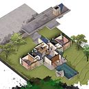 Mi Proyecto del curso: Ilustración digital de proyectos arquitectónicos. Arquitetura, Paisagismo, Ilustração digital, Arquitetura digital e Ilustração arquitetônica projeto de Brando Vincent Cervera - 10.03.2022