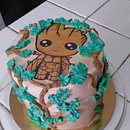 Mi Proyecto del curso: Cake design: técnicas decorativas modernas . Design și DIY de Marian Kaver - 12.19.2019