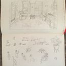 My project for course: Creative Sketching: Fill Your Illustrations with Life and Detail. Traditional illustration, Sketching, Pencil Drawing, Drawing, Watercolor Painting, Sketchbook & Ink Illustration project by Data Rocks - 03.10.2022