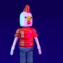 Mi Proyecto del curso: Diseño de personajes en Cinema 4D: del boceto a la impresión 3D. Ilustração tradicional, 3D, Animação 3D, e Design de personagens 3D projeto de Jorge Ugas - 09.03.2022