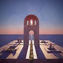 The Art Show That Does Not Exist. 3D, Architecture, and 3D Design project by Alex Moreán - 03.10.2022