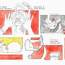 My project for course: Introduction to Autobiographical Comics. Un proyecto de Ilustración tradicional, Cómic, Stor, telling, Stor y board de Srabanti Dasgupta - 10.03.2022