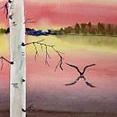 Il mio progetto del corso: Paesaggi ad acquerello ricchi di atmosfera. Un projet de Aquarelle, Beaux Arts , et Peinture de Mariateresa MANARA - 28.02.2022