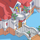 viphomes - Ilustraciones. Un proyecto de Ilustración tradicional, Diseño gráfico, Ilustración vectorial, Videojuegos, Diseño digital e Ilustración arquitectónica de Pablo Caprino - 04.03.2022