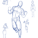 Mi Proyecto del curso: Ilustración para cómics: anatomía de un superhéroe. Un proyecto de Ilustración tradicional, Diseño de personajes, Cómic, Dibujo a lápiz y Dibujo anatómico de manuel zamora abril - 10.03.2022