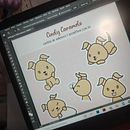 Meu projeto do curso: Ilustração kawaii: crie personagens adoráveis. Un projet de Illustration traditionnelle, Conception de personnages , et Manga de Mery Pelacine - 10.03.2022