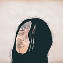 My project for course: Illustration Techniques with Digital Watercolor. Un proyecto de Ilustración tradicional, Ilustración digital, Pintura a la acuarela, Dibujo de Retrato y Dibujo digital de Robinson Rodriguez-Carrero - 11.03.2022