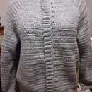 Mi Proyecto del curso:  Top-down: prendas a crochet de una sola pieza . Desain Busana, Seni Serat, DIY, Merenda, Dan Desain Tekstil proyek oleh Alex - 03.11.2022