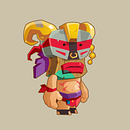FunRace - Mobile Runner Game. Game Design, Traditional illustration, Animation, Vector Illustration, Digital Illustration, Video Games, Concept Art, Game Development, and Color Correction project by Tugce Oguz - 03.11.2022