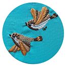 My project for course: Contemporary Embroidery With Traditional Mexican Needlework Ein Projekt aus dem Bereich H, werk, Stickerei, Weben und Textildesign von Alli - 11.03.2022