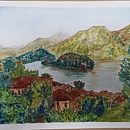 Mi Proyecto del curso: Paisajes naturales en acuarela. Projekt z dziedziny  Sztuki piękne,  Malarstwo i Malowanie akwarelą użytkownika Moises Torrado Franco - 11.03.2022