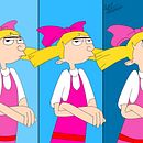 Mi Proyecto del curso: Diseño de personajes retro para animación. Projekt z dziedziny  Animacja, Animacje 2D i Projektowanie postaci 3D użytkownika Yoli Torres - 10.03.2022