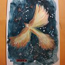 Previous amateur works in aquarelle . Pintura, e Artesanato projeto de Elizaveta Romanova - 11.03.2022