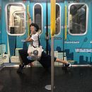 Subway poster and Wallpaper for the New York City  Metropolitan Transportation Authority . Un proyecto de Ilustración tradicional, Diseño y Diseño de producto de James Yang - 22.08.2016