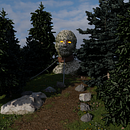 Mi Proyecto del curso: Ilustración fantástica 3D con Blender. 3D, Digital Illustration, and 3D Design project by Juan Uhalde - 03.09.2022