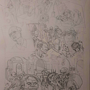 Mi Proyecto del curso: Dibujo a lápiz para cómics de superhéroes. Een project van Traditionele illustratie, Stripboek, Tekening met potlood y  Tekening van Diego pugliese - 12.03.2022