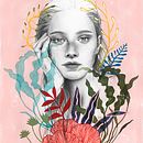 Mi Proyecto del curso: Retrato con lápiz, técnicas de color y Photoshop. Un progetto di Illustrazione tradizionale, Belle arti, Disegno a matita, Disegno, Illustrazione digitale e Disegno di ritratti di Fanny Monroy - 06.03.2022