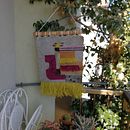 Picasso in Sardegna. Weaving project by annamariagiacopetti - 02.12.2022