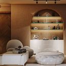 My project for course: Lighting Design for Interior Spaces. Un progetto di Architettura, Architettura d'interni, Lighting design e Architettura digitale di Maria Bernadette Margallo - 12.03.2022