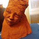 My project for course: Introduction to Clay Figurative Sculpture . % CsNagy Helga tarafından hazırlanan Güzel sanatlar, He, Ve kel projesi - 03.12.2022
