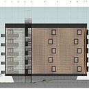 Mi Proyecto del curso: Modelado de edificios paramétricos con Revit. Un proyecto de 3D, Arquitectura, Arquitectura interior, Modelado 3D, Arquitectura digital y Visualización arquitectónica de Heybi Nathanael Salgado Joya - 12.03.2022