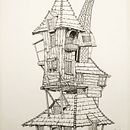 Mi Proyecto del curso: Ilustración surrealista con rotuladores. Un proyecto de Ilustración tradicional, Dibujo a lápiz, Dibujo, Dibujo realista, Dibujo artístico e Ilustración con tinta de arttoface - 12.03.2022