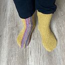 Calcetines ganchillo Ein Projekt aus dem Bereich Modedesign, Weben, DIY, Crochet und Textildesign von gallenglish - 13.03.2022