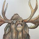 Mon projet du cours : Techniques expérimentales d’aquarelle pour débutants. Un proyecto de Ilustración tradicional, Bellas Artes, Pintura a la acuarela e Ilustración naturalista				 de Marie-Justine Roy - 13.03.2022