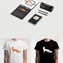 Paper Fox Corporate Identitiy Design Project . Design grafic, Br & ing și identitate de Shenay Dauldji - 06.02.2018