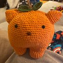 Meu projeto do curso: Amigurumi: criação de personagens com crochê . Seni, Kerajinan, Desain Mainan, Seni Serat, Merenda, Amigurumi, Dan Desain Tekstil proyek oleh Raquel Correia - 03.09.2022