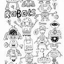 Mon projet du cours : Du débutant au dessinateur confirmé. Un projet de Design , Illustration traditionnelle, Dessin au cra, on , et Dessin de Céline Daniel - 13.03.2022