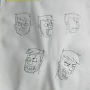 Il mio progetto del corso: Introduzione alla creazione di personaggi stile cartoon. Un proyecto de Ilustración tradicional, Diseño de personajes y Dibujo de Teo Manco - 13.03.2022