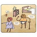 Mi Proyecto del curso: Ilustración de personajes con estilo. Traditional illustration, Character Design, and Comic project by Anabel Gonzalez Rodriguez - 03.13.2022