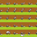 Guerrero (animación de personajes pixel art) . % Javier Jiménez Vargas tarafından hazırlanan Karakter Animas, onu, Video O, unları, Piksel Sanatı, O, Ve un Geliştirme projesi - 03.05.2022