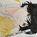 Mi Proyecto del curso: Creación de personajes manga Ein Projekt aus dem Bereich Traditionelle Illustration, Design von Figuren, Comic und Manga von Waleska Spagnuolo - 14.03.2022