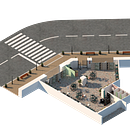 Il mio progetto del corso: Creazione di progetti di interior design con SketchUp. Interior Architecture, Interior Design, 3D Modeling, 3D Design & Interior Decoration project by chiara chiodi - 03.01.2022