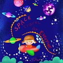 My project for course: ​​Playful Hand-Lettering for Children’s Book Illustration. Een project van Traditionele illustratie,  Belettering,  Tekening,  H, lettering y Verhaallijn van caci C - 12.03.2022