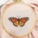 My project for course: Realistic Embroidery Techniques. Traditional illustration, Embroider, and Textile Design project by Anita Gorska - 03.14.2022