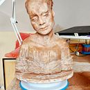 My project for course: Introduction to Clay Figurative Sculpture. Projekt z dziedziny  Sztuki piękne i Rzeźba użytkownika Christine Gallagher - 12.03.2022
