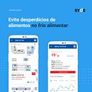 Aplicativo para monitoramento de temperatura do frio alimentar de supermercados. Un proyecto de UX / UI de Jonatas Lima - 31.12.2021