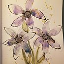 Loose floral line and wash Ein Projekt aus dem Bereich Malerei von Candace Miller - 14.03.2022
