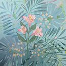 Mi Proyecto del curso: Pintura botánica con acrílico . Ilustrasi tradisional, Seni Rupa, Lukisan, Lukisan Akrilik & Ilustrasi Botani proyek oleh PAULINA DI IORIO - 03.12.2022