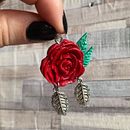 Mi Proyecto del curso: Diseño de bisutería con arcilla polimérica para principiantes. Een project van Ontwerp van accessoires, Craft, Sieradenontwerp y DIY van Diana Alvarado - 15.03.2022